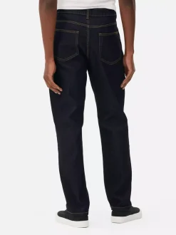 Jeansy z prostą nogawką