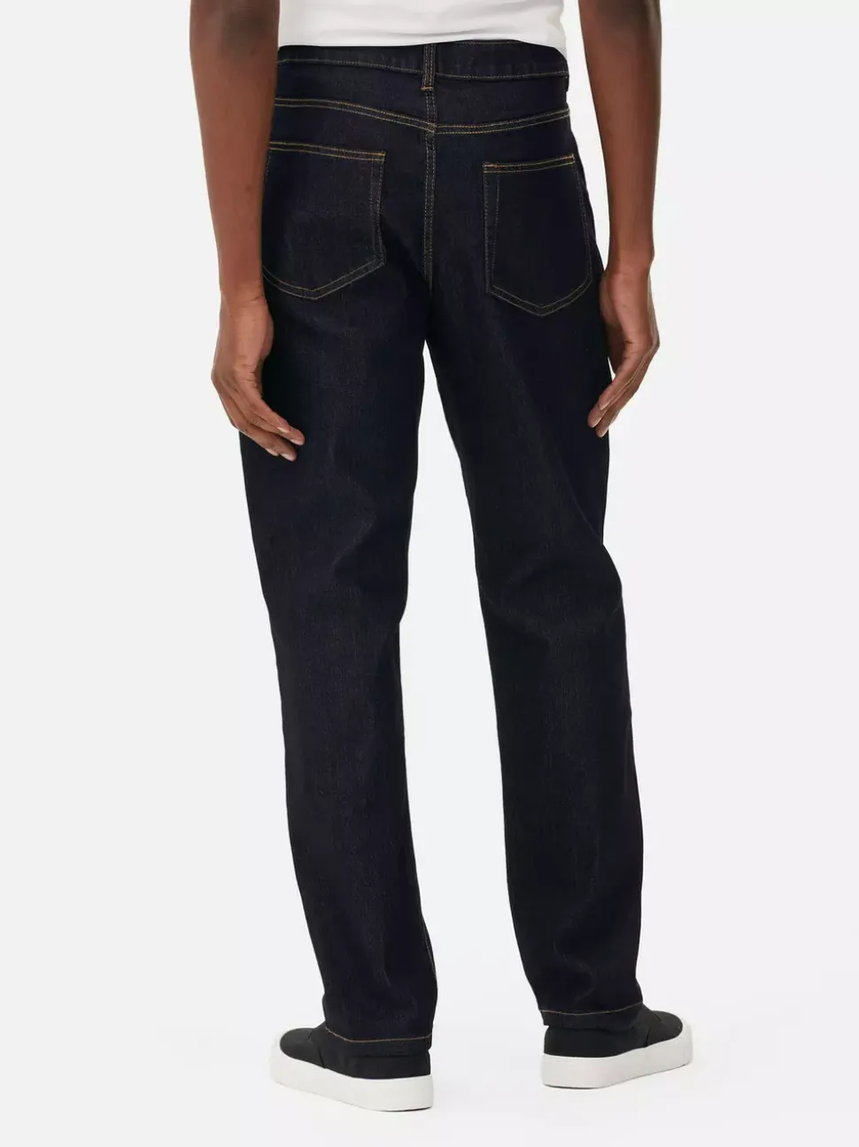 Jeansy z prostą nogawką