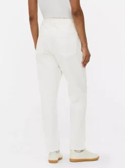 Jeansy z prostą nogawką o kroju slim I standard