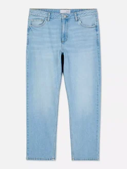 Jeansy z prostą nogawką o kroju slim I standard