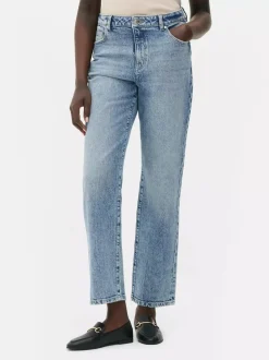 Jeansy z prostą nogawką The Edit