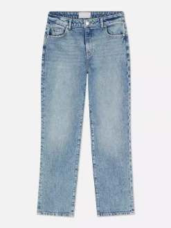 Jeansy z prostą nogawką The Edit