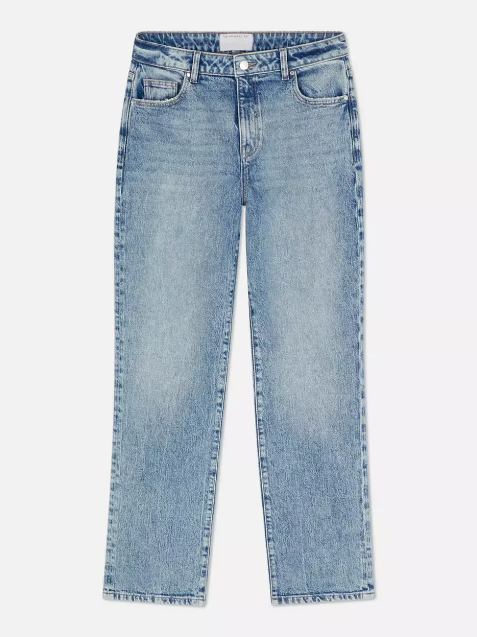 Jeansy z prostą nogawką The Edit