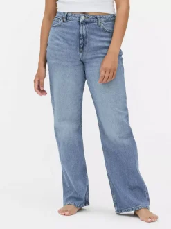 Jeansy z prostymi nogawkami | regularny krój