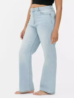 Jeansy z prostymi nogawkami | regularny krój