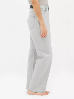 Jeansy z prostymi nogawkami | regularny krój