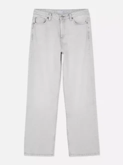 Jeansy z prostymi nogawkami | regularny krój