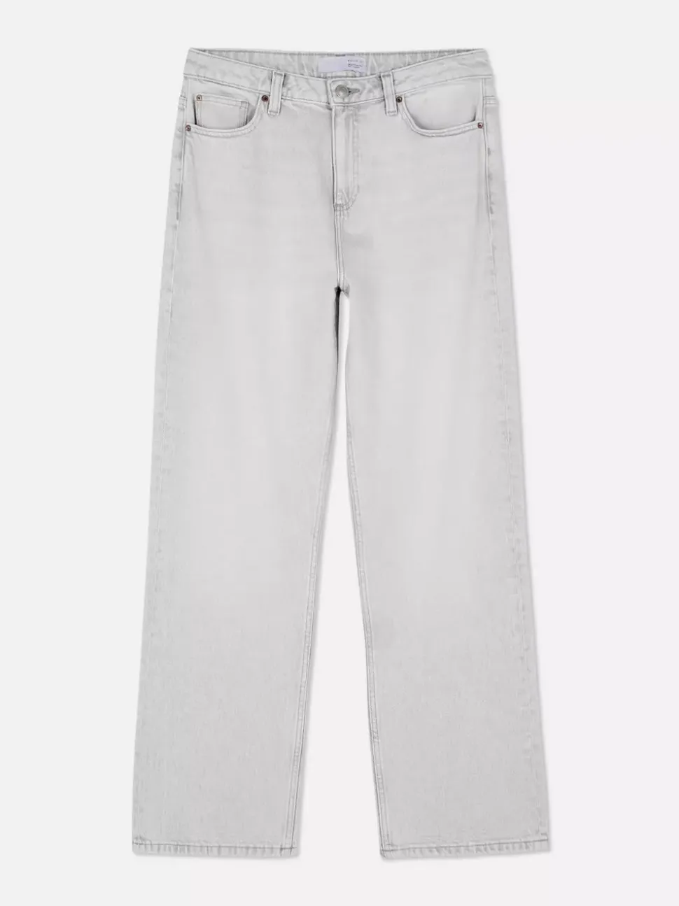 Jeansy z prostymi nogawkami | regularny krój