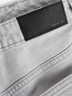 Jeansy z prostymi nogawkami | regularny krój