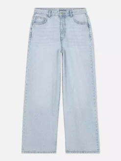 Jeansy z szerokimi nogawkami