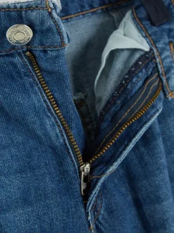 Jeansy z szerokimi nogawkami