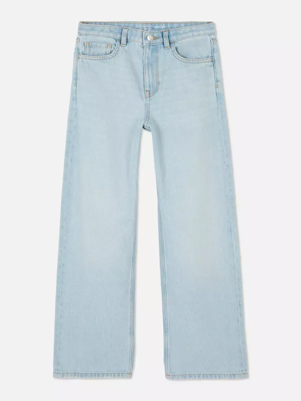 Jeansy z szerokimi nogawkami