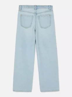Jeansy z szerokimi nogawkami