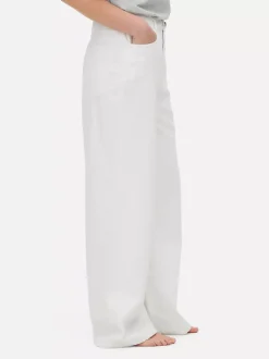 Jeansy z szerokimi nogawkami