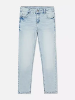 Jeansy z wąską nogawką