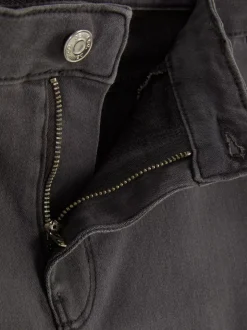 Jeansy ze średnim stanem o kroju skinny | standard