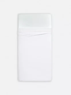 Jednoosobowe prześcieradło płaskie