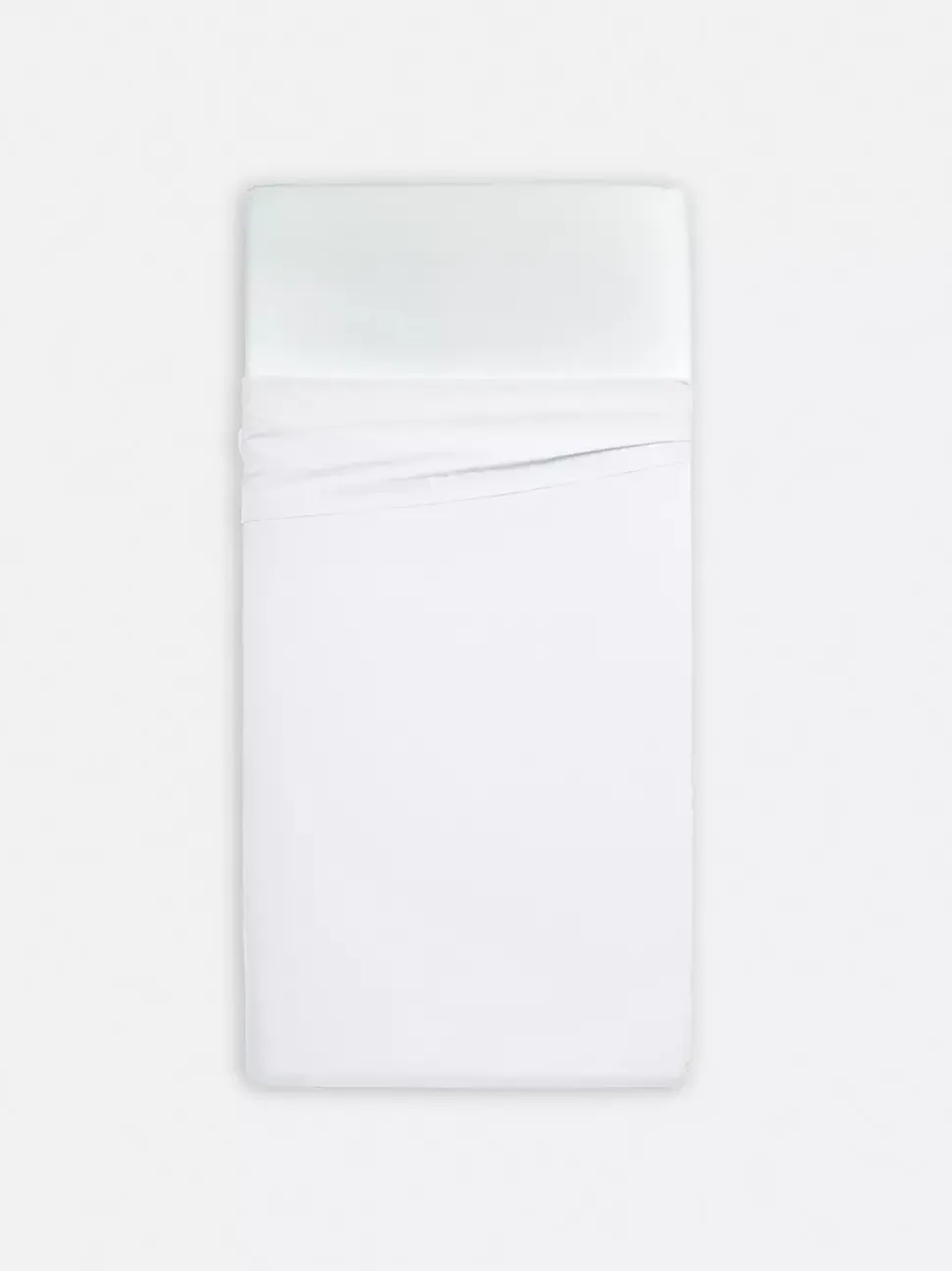 Jednoosobowe prześcieradło płaskie