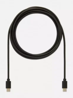 Kabel z końcówkami USB typu C o długości 2 m