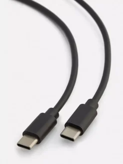 Kabel z końcówkami USB typu C o długości 2 m