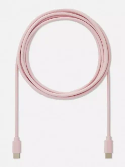 Kabel z końcówkami USB typu C o długości 2 m