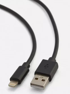 Kabel z końcówkami USB-A i Lightning o długości 2 m