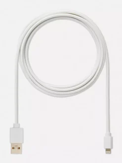 Kabel z końcówkami USB-A i Lightning o długości 2 m