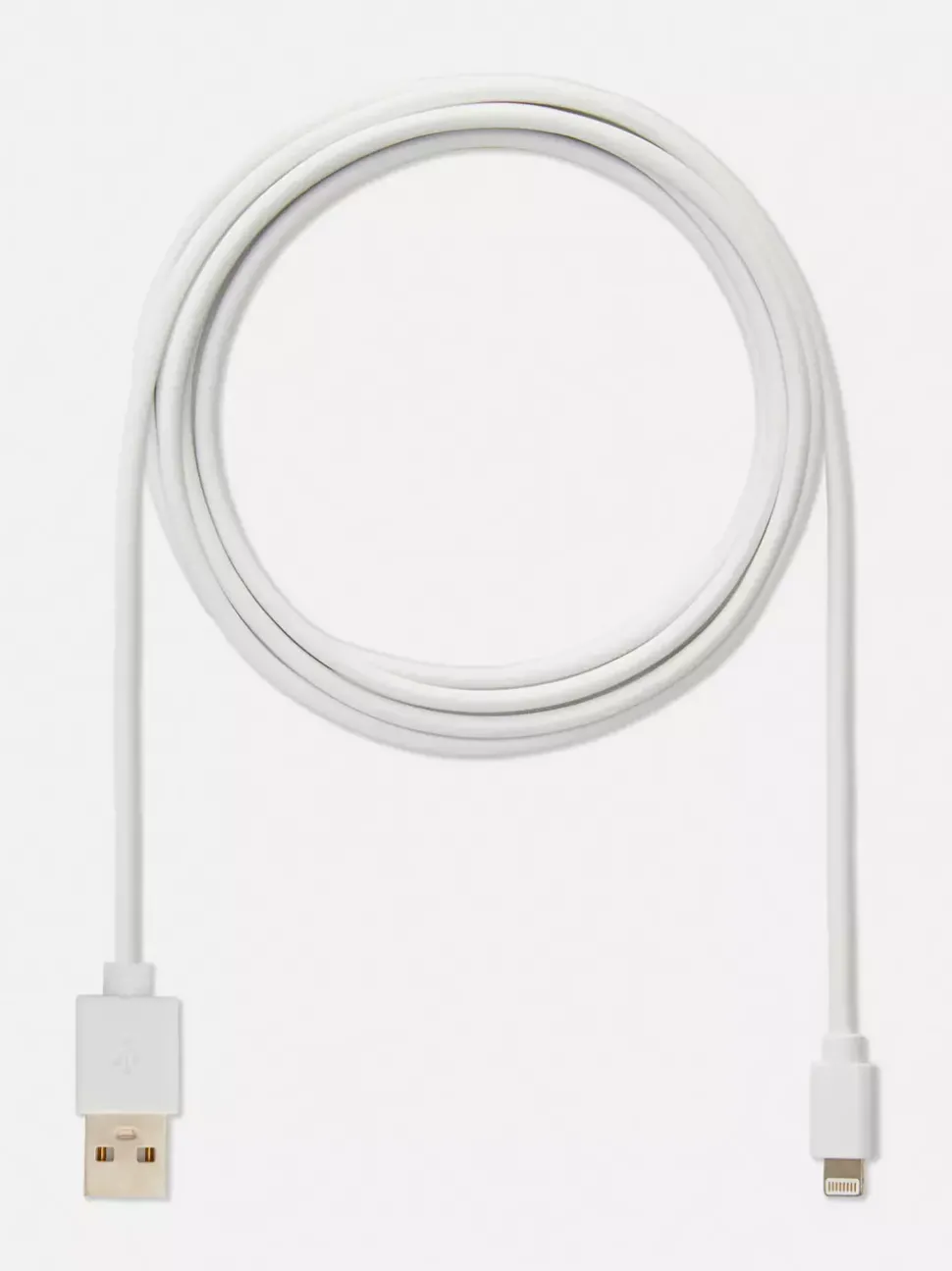 Kabel z końcówkami USB-A i Lightning o długości 2 m