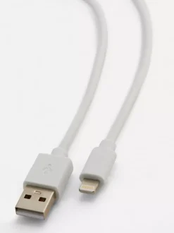Kabel z końcówkami USB-A i Lightning o długości 2 m