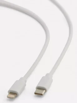 Kabel z końcówkami USB-C i Lightning o długości 2 m