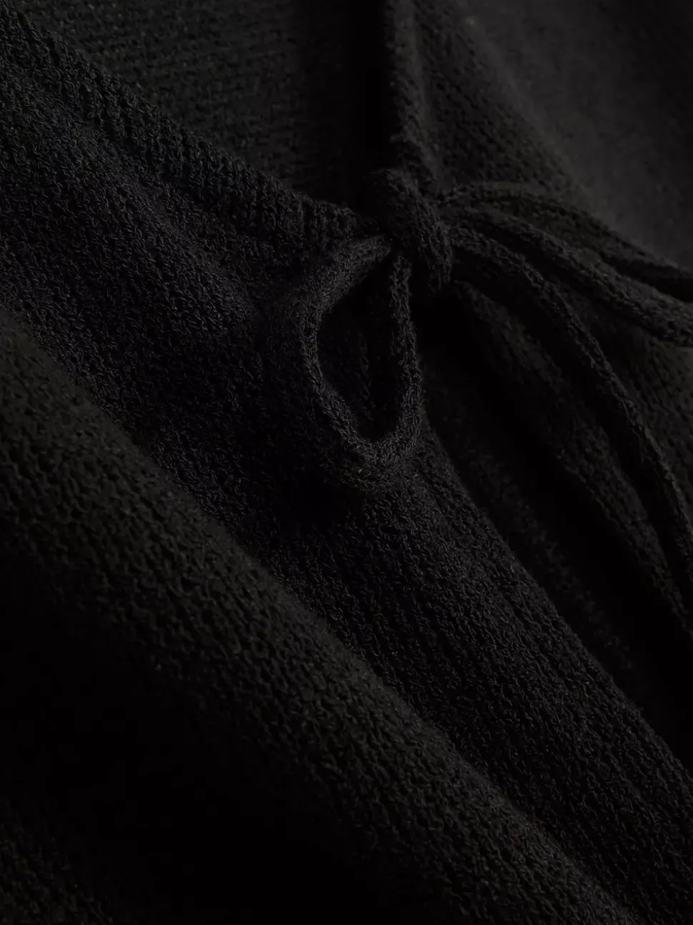 Kamizelka z wiązanym przodem