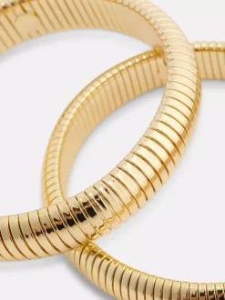 Karbowane bransoletki, 2 szt.