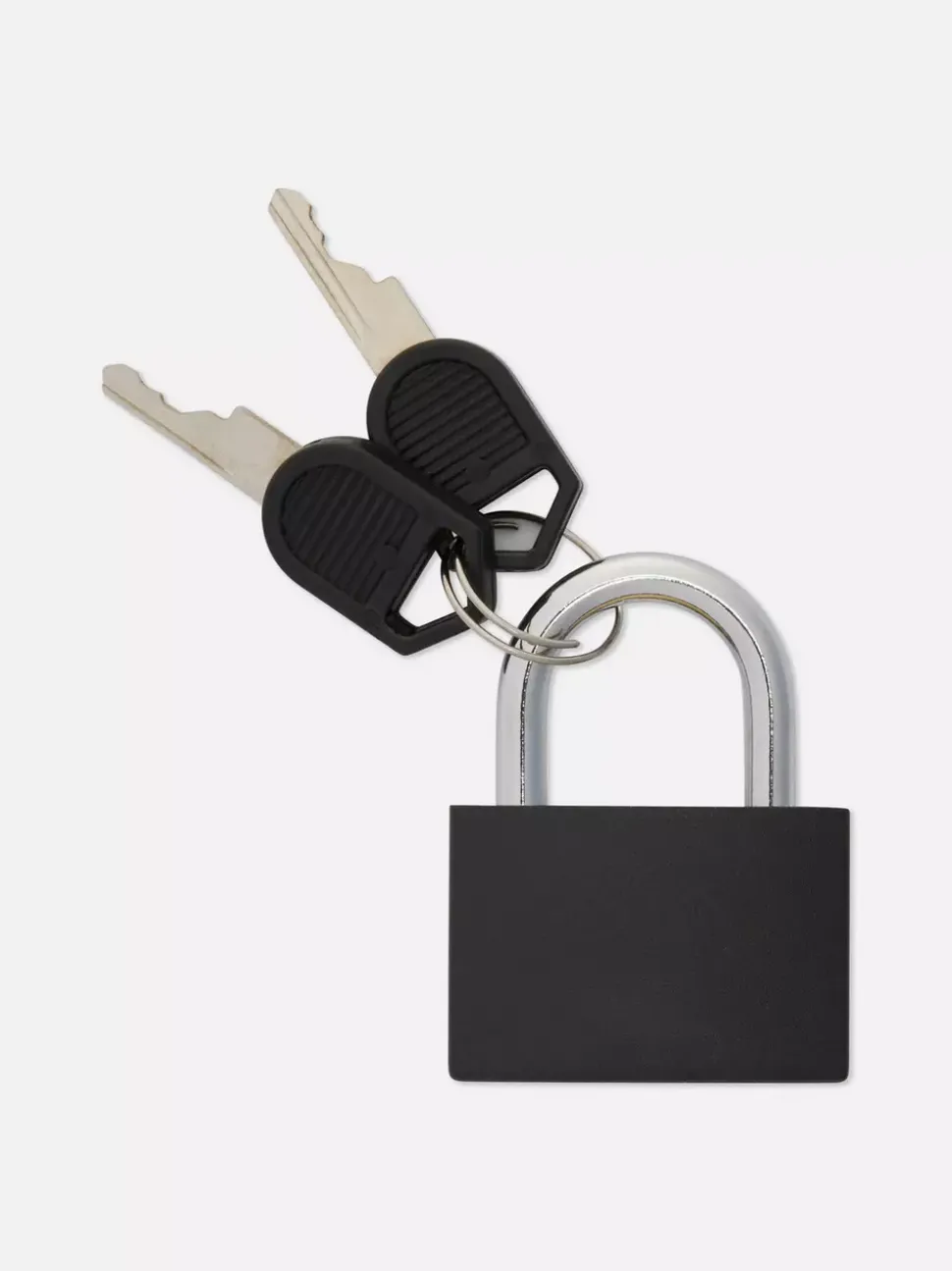 Kłódka z zapasowym kluczykiem