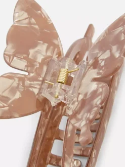 Klamerka do włosów w kształcie motyla