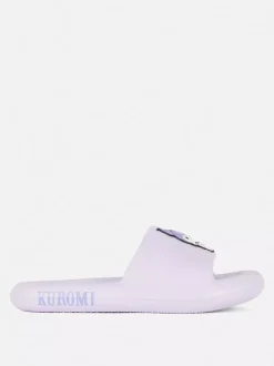 Klapki z motywem Kuromi z Hello Kitty