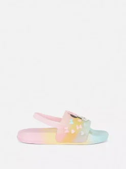 Klapki z motywem Myszki Minnie Disneya