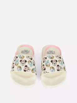 Klapki z Myszką Minnie i Kaczką Daisy Disneya