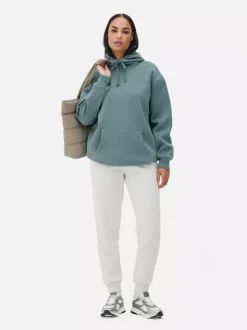 Klasyczna bluza oversize z kapturem