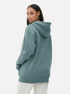 Klasyczna bluza oversize z kapturem