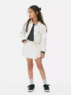 Klasyczna kurtka jeansowa