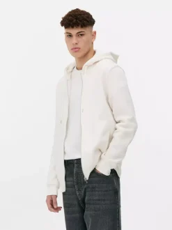 Klasyczna zapinana na zamek bluza z kapturem