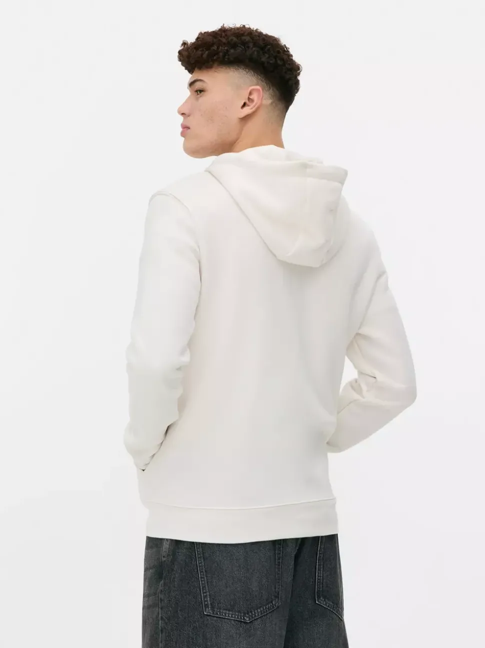 Klasyczna zapinana na zamek bluza z kapturem