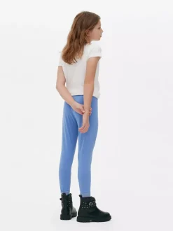 Klasyczne dżersejowe legginsy