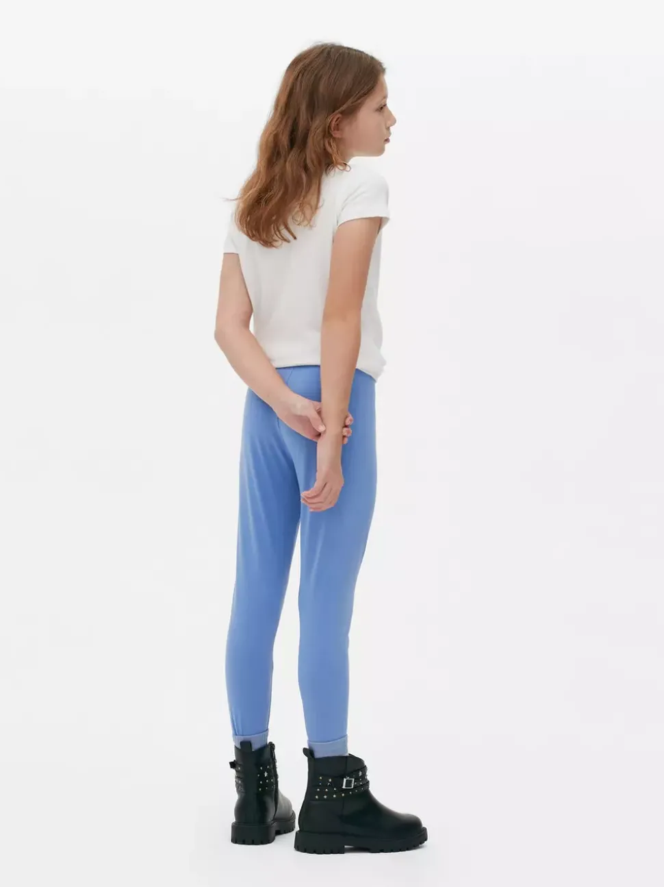 Klasyczne dżersejowe legginsy