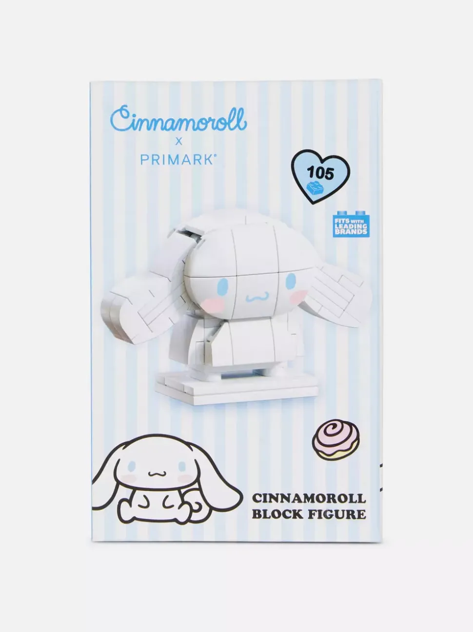 Klocki konstrukcyjne, Cinnamoroll z Hello Kitty