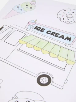 Kolorowanka z motywem Yumi