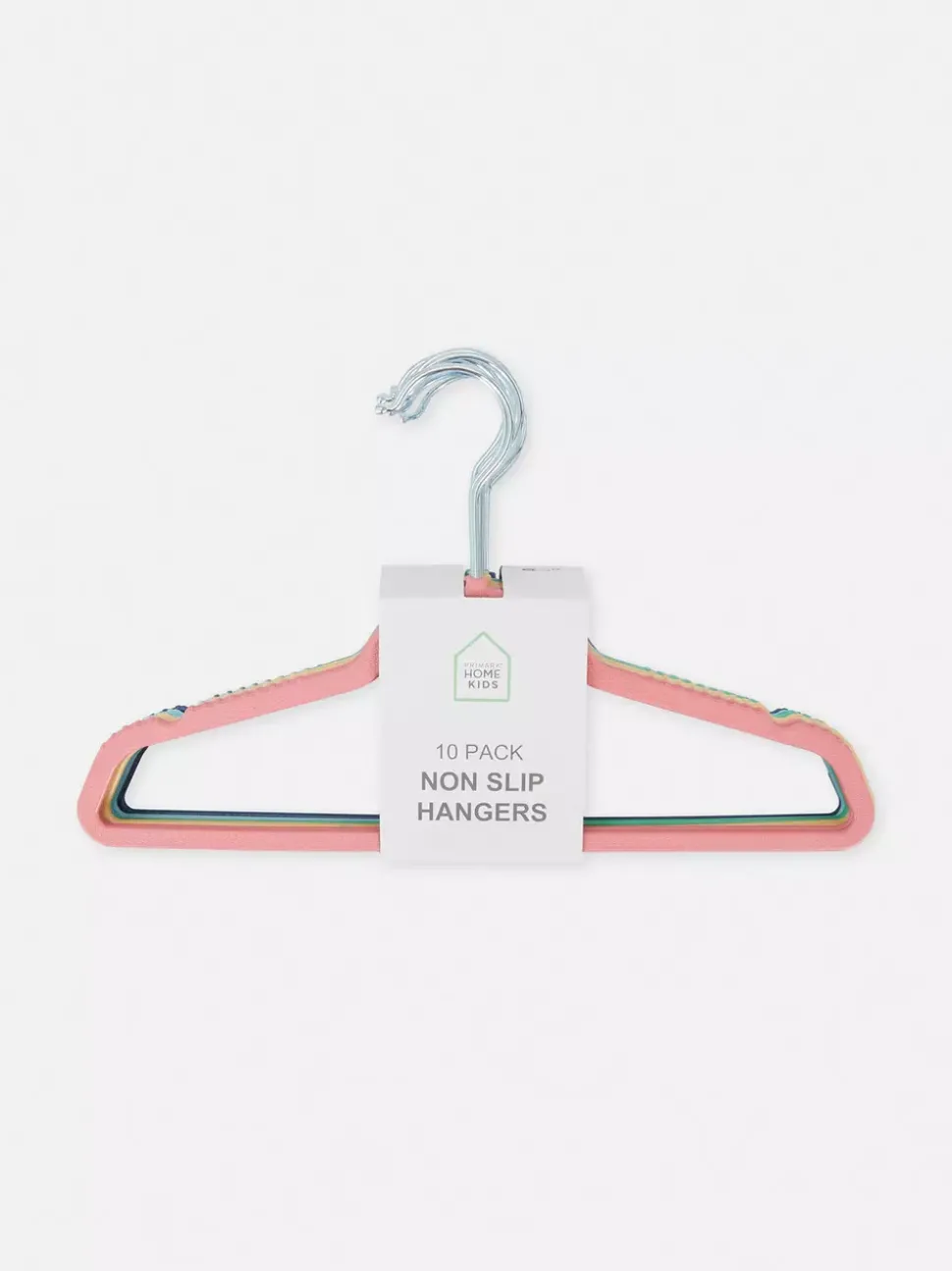Kolorowe wieszaki dziecięce, 10 szt.