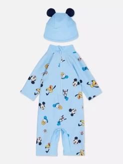 Kombinezon na lato z motywem Myszki Miki Disneya