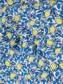 Komplet bikini z falbanką