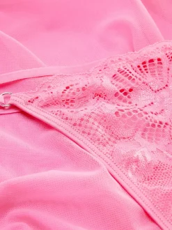 Komplet nieusztywnianej koronkowej bielizny